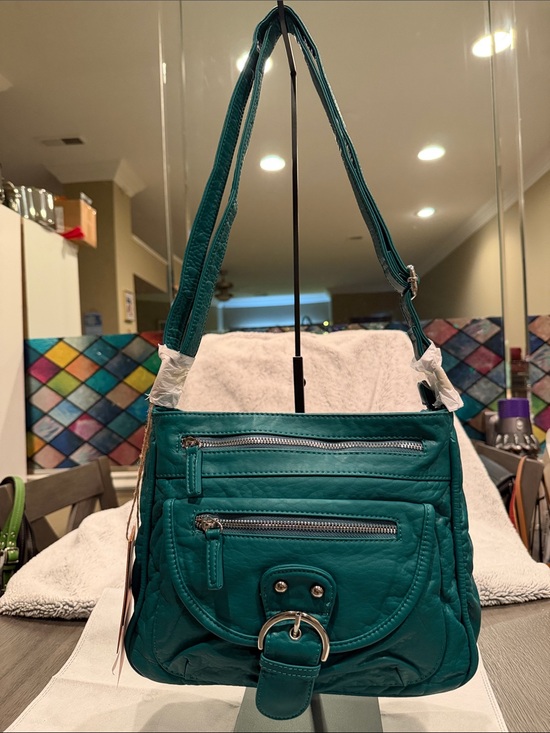 Handbags - Teal Shoulder Bag - Stylish Women’s Crossbody